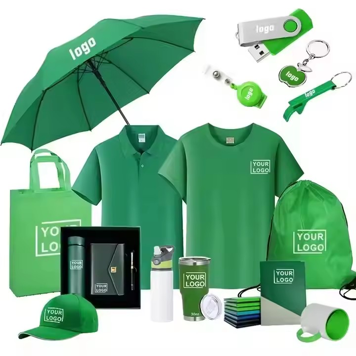 Promotional Gifts With Logo Corporate Gift Set Advertising Events Items Sets Gift For Custom