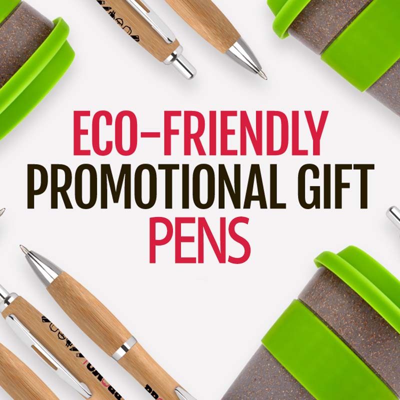 Go Green with These Eco-Friendly Material Pens