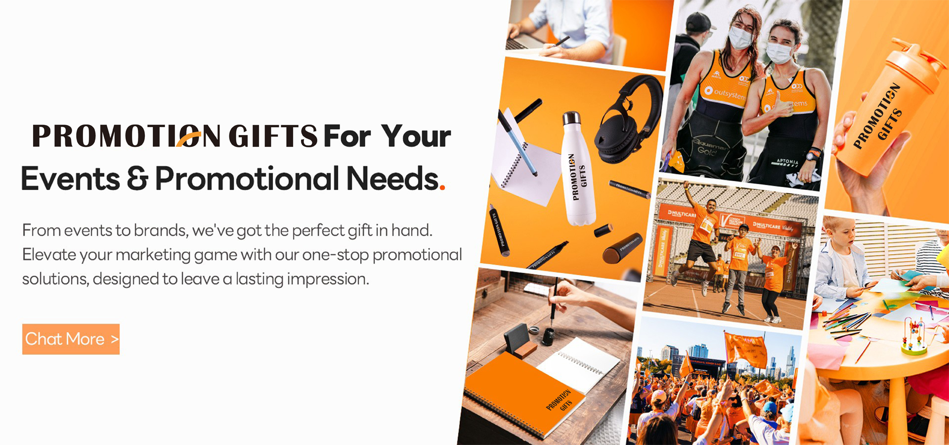 One-stop Promotional Gift Solutions