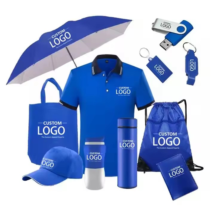2025 New Design Premium, Business Gift Set Promotional Gift Items With Notebook Ballpen Usb & Thermal Bottle